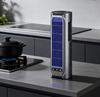 Wall-Mounted Fan for Kitchen, Bathroom, and Bedroom - No-Drill Installation