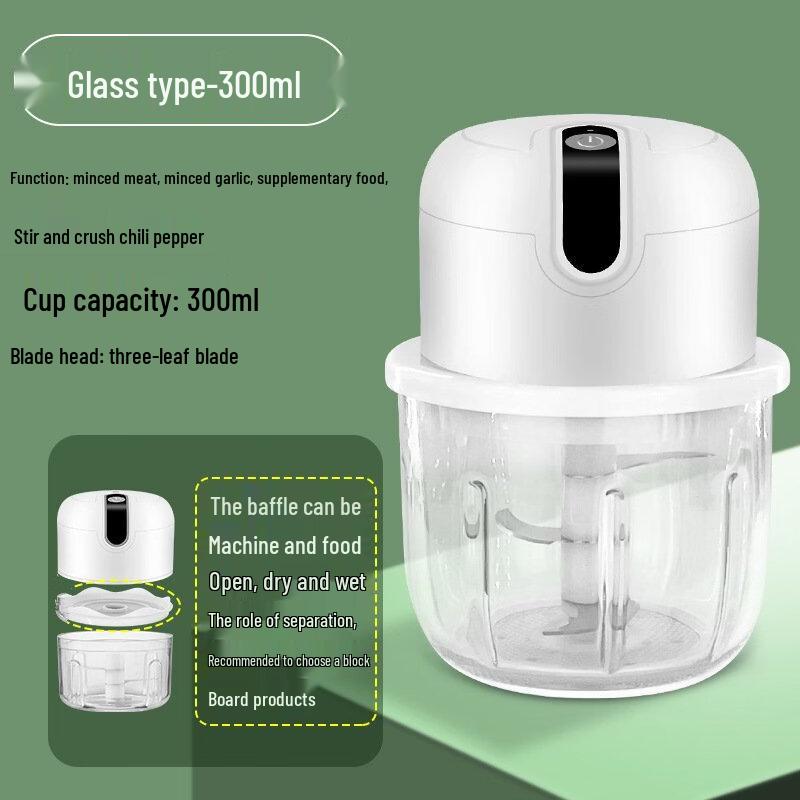 Электрический измельчитель чеснока и мини-кухонный комбайн