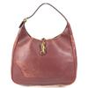 Vintage Trim 31 Tote Bag Shoulder Bag Leather BrownBased/GoldHardware