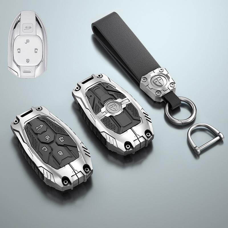 Styling Mouldings Car Key Case Cover Shell Holder Protector For Trumpchi GAC GS4 GM8 GA3 GA6 SGS7 GA4 GS5 GS3 Empow J11 J12 J13