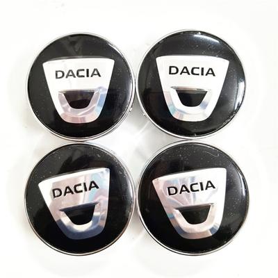 4pc 56mm 3D Car Badge Wheel Center Cover Hub Cap Stickers For Dacia Duster Logan Sandero Jogger Spring Stepway Dokker Lodgy MCV