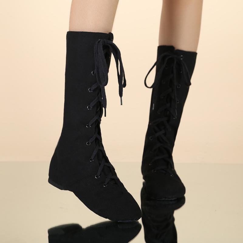 

Чоловічі наддовгі м які підошви високі джазові танцювальні черевики для танцю на пілоні та сучасного танцю 39