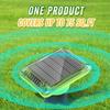 Solar Powered Outdoor IP66 Waterproof Rodent And Snake Repeller for Garden Vegetable Patch Lawn Courtyard