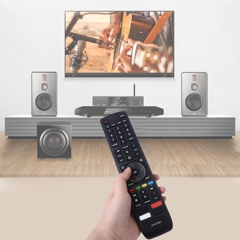EN3Y39H Replaced Remote for Hisense TV H55A6550 H65U9A H75U9A H55U7A H65U7A EN3Y39D EN3Y39HB H50U7A H43A6500