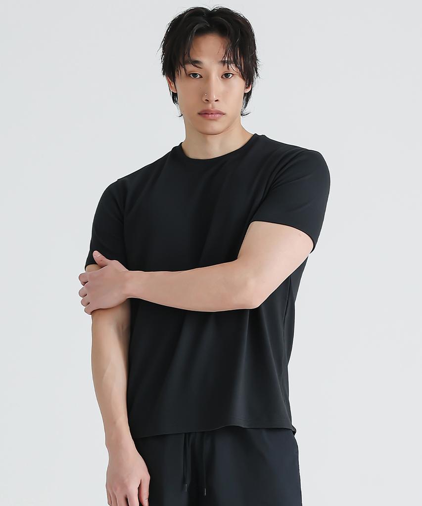 Moldeun [2Pack] Classic Muscle Fit Plain T-Shirt (Type A)