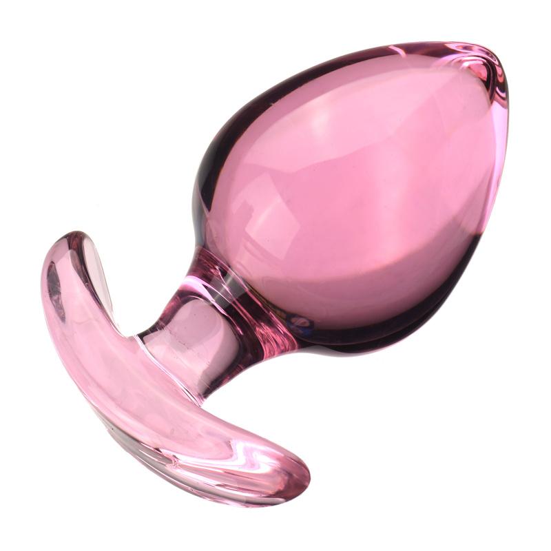 VaHppy Glass Anal Plugs 500g 6.5cm Anal Sex Toys Masturbator Gay Extension Training Lesbian Novelty style SM  Adult Products