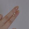 925 Sterling Silver Cute Crystal Sweet Candy Stud Earrings For Woman Christmas Gifts Piercing Jewelry Aretes De Mujer Gift