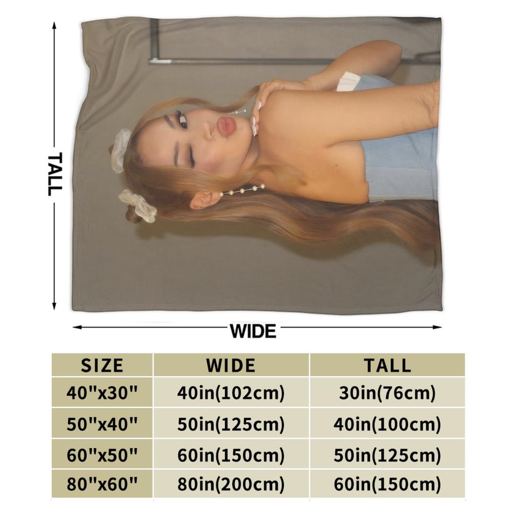 Ayliva Singer Tour 2025 Blanket Multi-size Super Soft Cozy  Throw Blankets for Couch Sofa and Bed