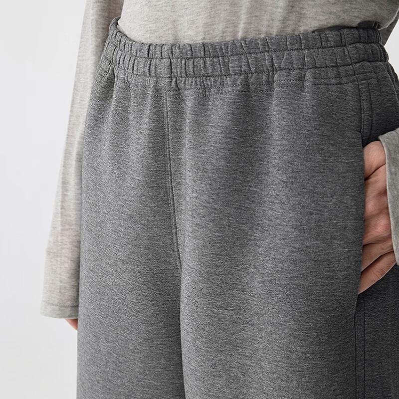 JNBY Women's 2025 Spring Curved-Leg Casual Trousers