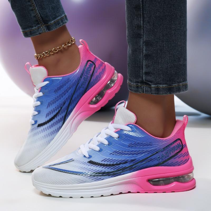YRZL Women Sneakers Casual Sports Shoe Breathable Lightweight Anti Slip Comfortable Walking Shoes Tennis Running Shoes for Woman
