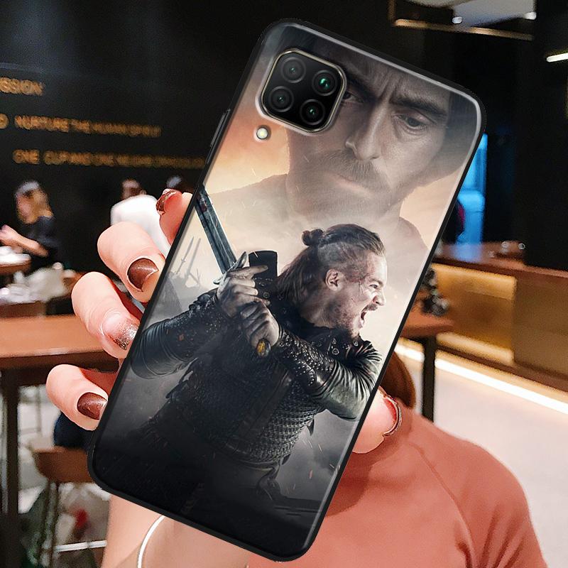 Serie TV The Last Kingdom Per Huawei Honor X8a X7a X9a X8 50 70 90 Lite Magic5 Pro P20 P30 P40 P50 P60 Nova 9 5T Custodia