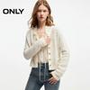 Women's Metal Buckle Long Sleeve Knit Top