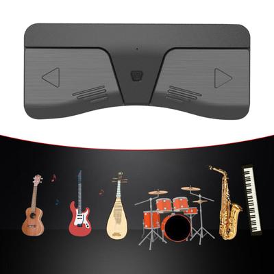 Page Turner Pedal, Universal Hands Free Music for Playing Instruments App Controller,