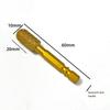 Compact Dimensions Diamond Grinding Bit Easy To Maneuver Jewelry Making Multi-functional Application 60mm Length About