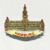 Germany Fridge Magnets Berlin Munich Frankfurt Hamburg Travel Souvenir Europe Landmark Refrigerator Sticker Home Decor Gifts