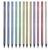 Metallic Color Pencil Vivid Colors for Photo Album Stylish Writing Instruments 12-Color Set Smooth, Drawing, Painting, Doodling, Art, Design,