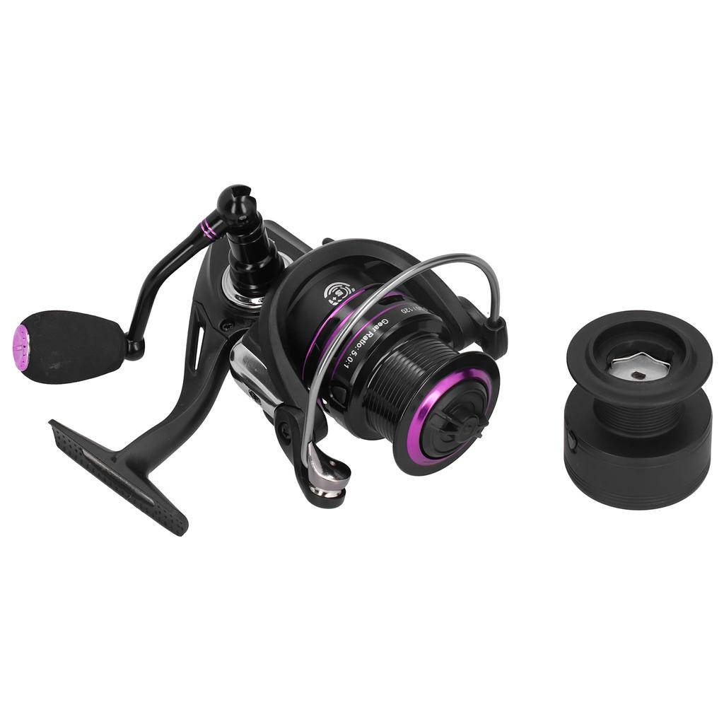 Stainless Steel Bearing Fishing Spinning Reel Left Right Handle Fishing Wheel Tool