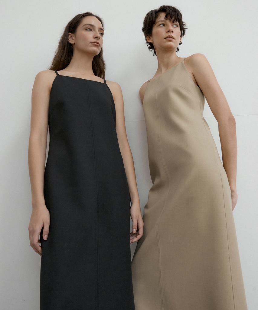 Otte Haim Long Sleeveless Ops_2Color