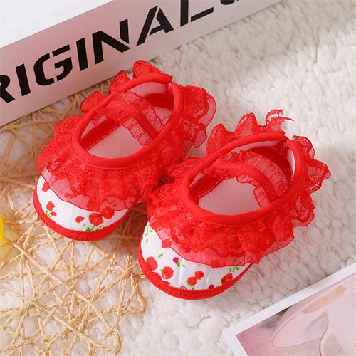 Buciki dziecięce z kokardką dla dziewczynek Modne dziecięce pierwsze chodziki Noworodkowe buciki Letnie wiosenne niemowlęce dziewczęce buciki