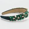 Hair Clip Rhinestone Headband Shiny Color Drill Vintage Crown Headband  Wedding