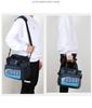 UMJCWELL 25L Large Capacity Thick Insulated Soft Insulated Lunch Foldable Perfect for Sports Cherry Blossom Club and More Cooler, Design, Waterproof,
