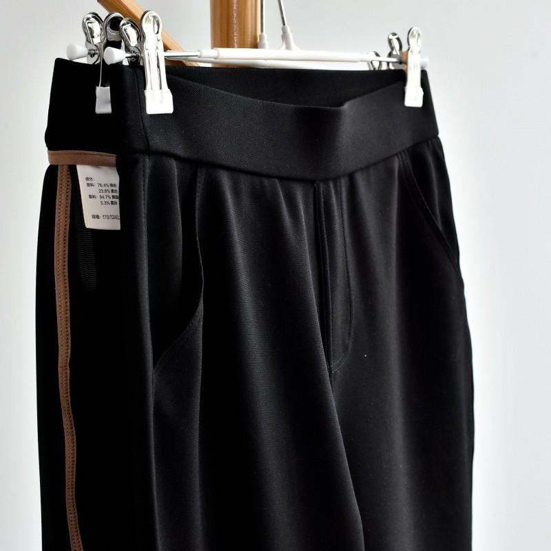 Womens High Waisted Flare Pants Slim Fit Stretch Casual Trousers Fall Winter