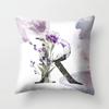 Home Bedroom Sofa Car Decorative Pillowcase Floral Letter  Plant Tree  Cushion Cover