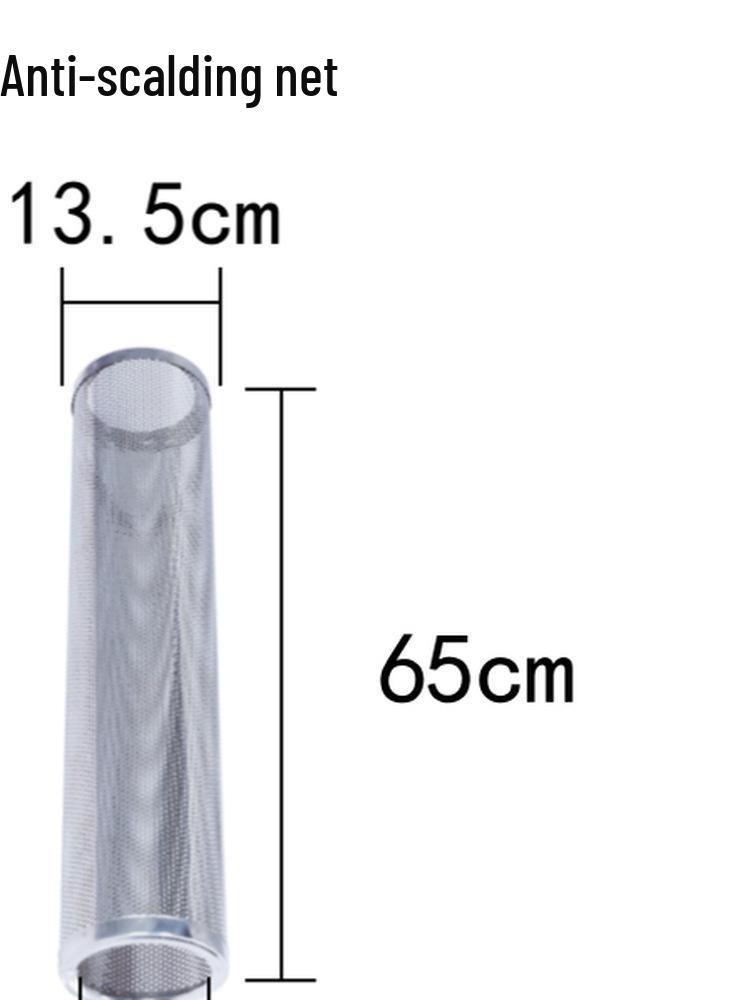 Extra Thick Stainless Steel Chimney Pipe for Wood Stove