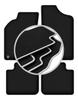 Tapetes de carro CARLUX-SILVER para: Sedan Alfa Romeo 155 (1995-1999)