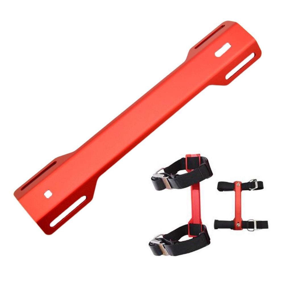 Aluminum Alloy Scuba Diving Single Tank Adapter (STA) Backplate