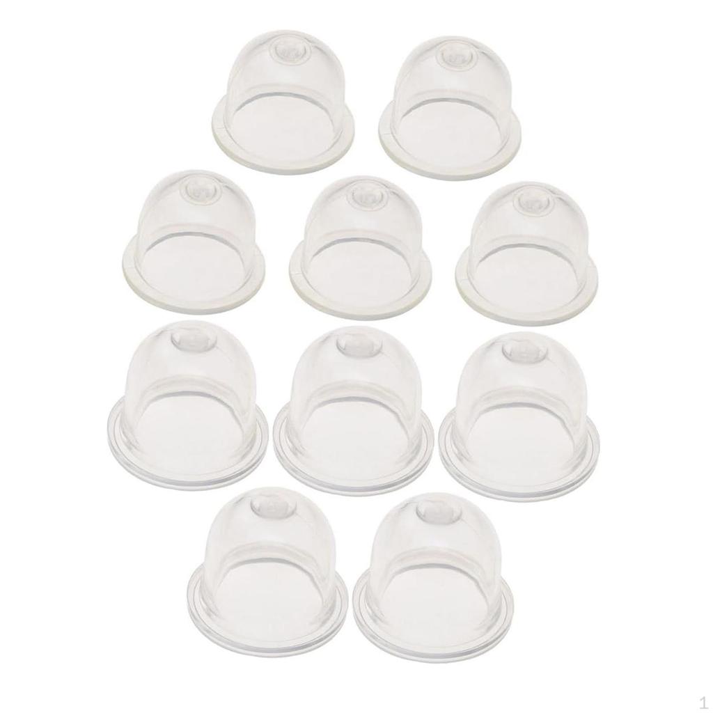 10 Rasenmäher Vergaser Primerbirnen, Kraftstoff Licht Zubehör, Teile,