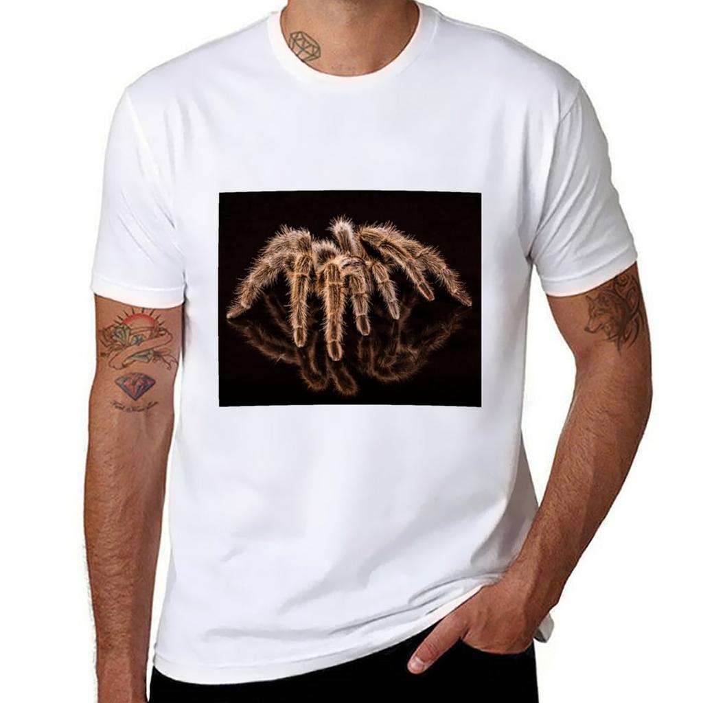 Tarantula T-shirt T Shirt Man Cotton Anime Tshirt Men T Shirt Cotton 100% T-shirt