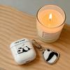 Explosive Transparent Swing Panda Anti-drop Bluetooth Headset Case Compatible AirPods 1/1/1/1st Generation Pro1