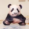 3D Animal Plush Cushion - Panda, Koala, Tiger, and Lion - Kids Gift & Home Decor.