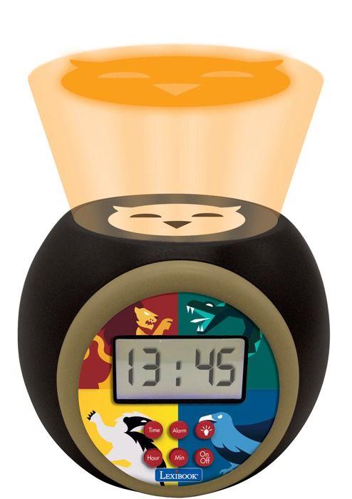 Réveil Projecteur Harry Potter Avec Fonction Minuteur