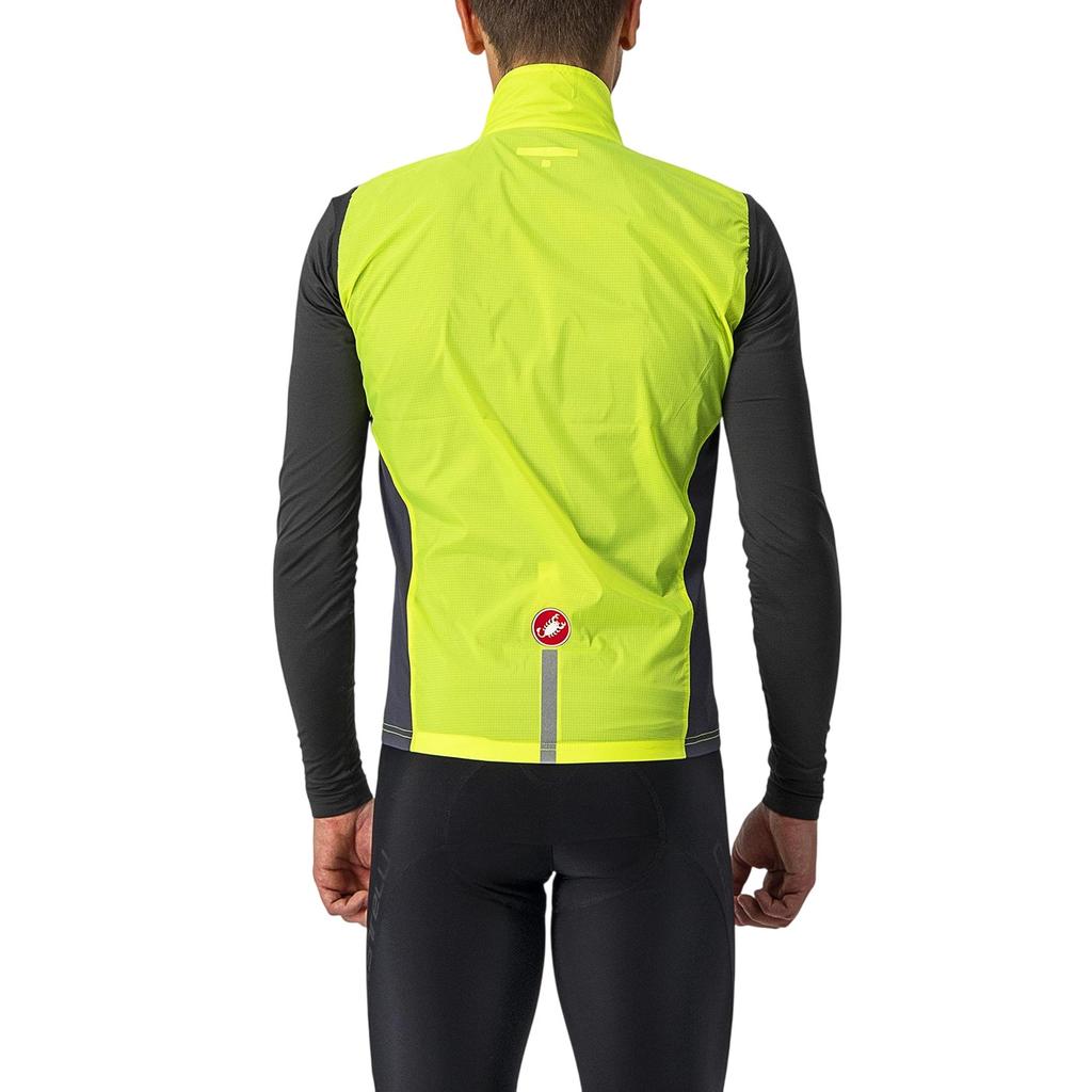 Castelli Herren Squadra Reflektierende Radweste