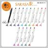 Zebra Sarasa R Gel Ballpoint Pen JRV-0.4 Refills, Blue, 10-Pack, B-P-RJRV4-BL