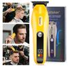 Electric Clippers Cordless Digital Display with LED Screen for Professional Barber Use Shaving and Oil Headcut Sculpting USB Rechargeable