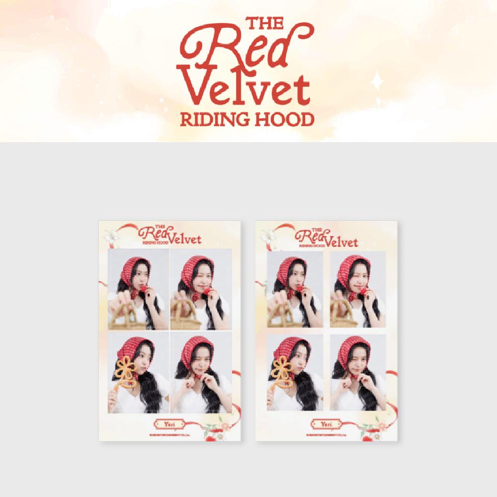 Pre-order 2026 SM Artist Season's Greetings Red Velvet 4 Cut Photo Set