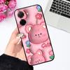 Para Redmi A5 4G Funda de Teléfono Suave 25028PC03G Linda Caricatura de Silicona TPU Cubierta Trasera Para Xiaomi Poco C71 4G Fundas Protectoras