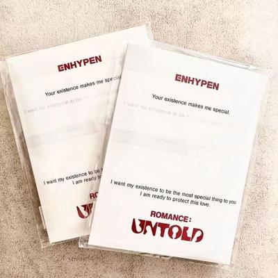 Enhypen the 2nd Album ROMANCE: UNTOLD (Weverse Ver.)