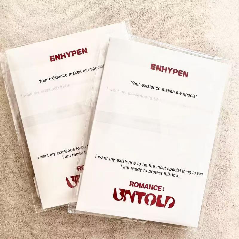 Enhypen o 2º Álbum ROMANCE: NÃO CONTADO (Weverse Ver.)