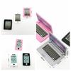 Doll House DIY Accessories Zinc Zinc Alloy Figurines Dollhouse Miniature Decoration Crafts Simulation Laptop