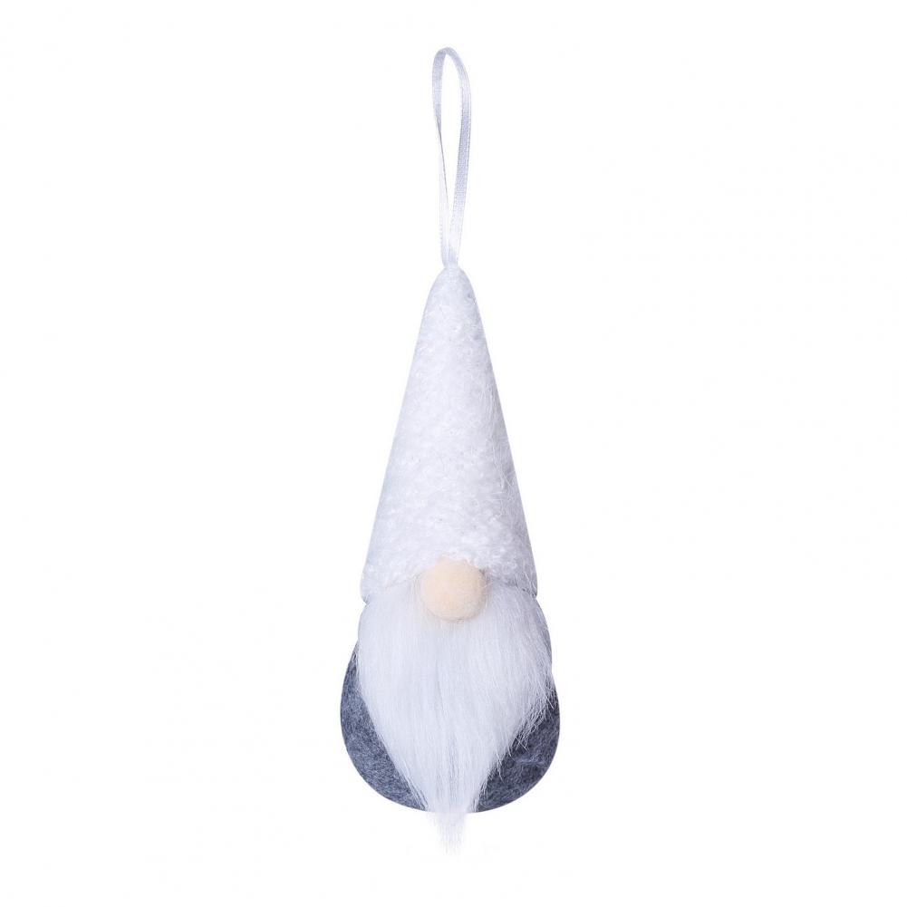 Faceless Gnome Doll Hanging Christmas Dwarf Ornament Festive Christmas Gnome Ornaments Plush Faceless Dolls Cheerful Holiday