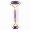 Natural Amethyst Jade Roller Gua Sha Set Gouache Scraper Board Face Lifting Anti-Wrinkle Beauty Skin Care Body Massage Tools