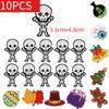 Wholesale Lots of Lots of Christmas Style Embroidery Horror Skull Patches Santa Pumpkin Thanksgiving Ironing Bag Decoration
