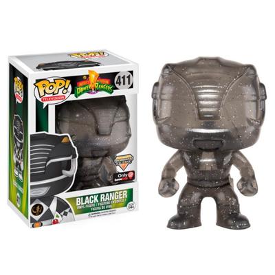 Funko POP! TV: Power Rangers - Black Ranger Morphing