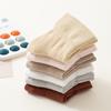 Kids Cotton Socks For Girl Boys Casual Solid Children's Socks For Baby Toddler Comfortable Soft Socks For Babies Spring Autumn
