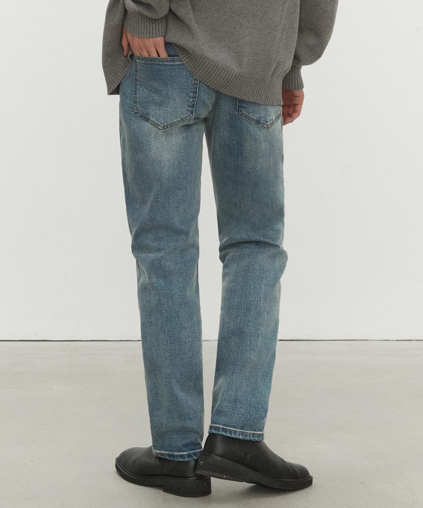 DECET Dawn Slim Jeans Dcpt032_Lightblue