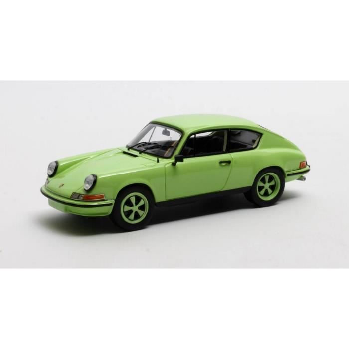 Miniatures montées - Porsche 911 B17 Protoype Pininfarina - Vert 1969 1/43 Matrix